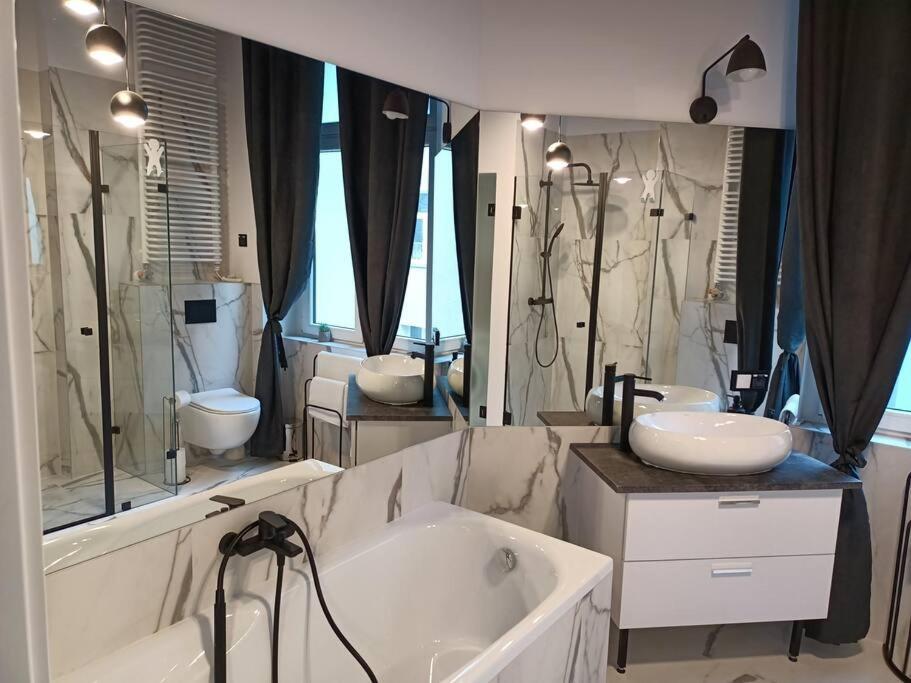 Appartamento Nettuno Dowborczykow Łódź Esterno foto